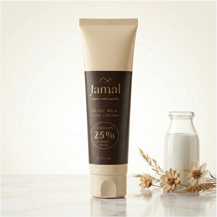 Camel Milk Foot Cream