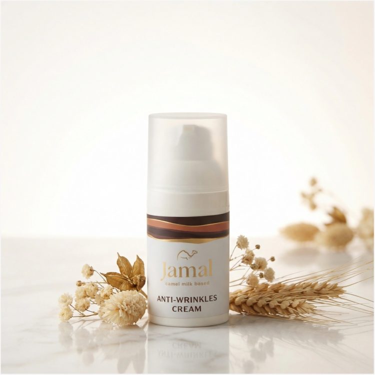 Anti-Wrinkles Cream with Camel Milk
