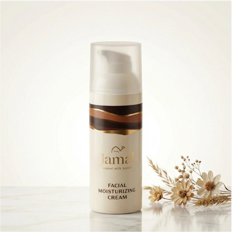 Facial Moisturizing Cream with Camel Milk