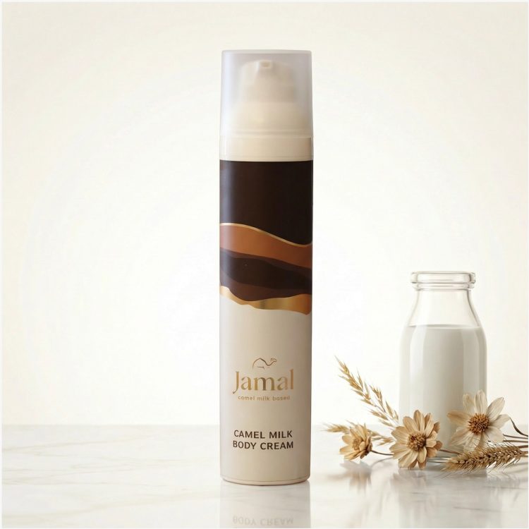 Camel Milk Body Cream